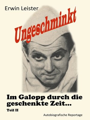 cover image of Ungeschminkt